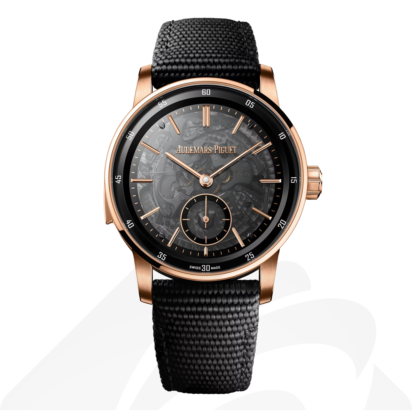 オーデマ ピゲ CODE 11.59 バイ オーデマ ピゲ ミニッツリピーター スーパーソヌリ 素材:ブラックセラミック 色:ブラック