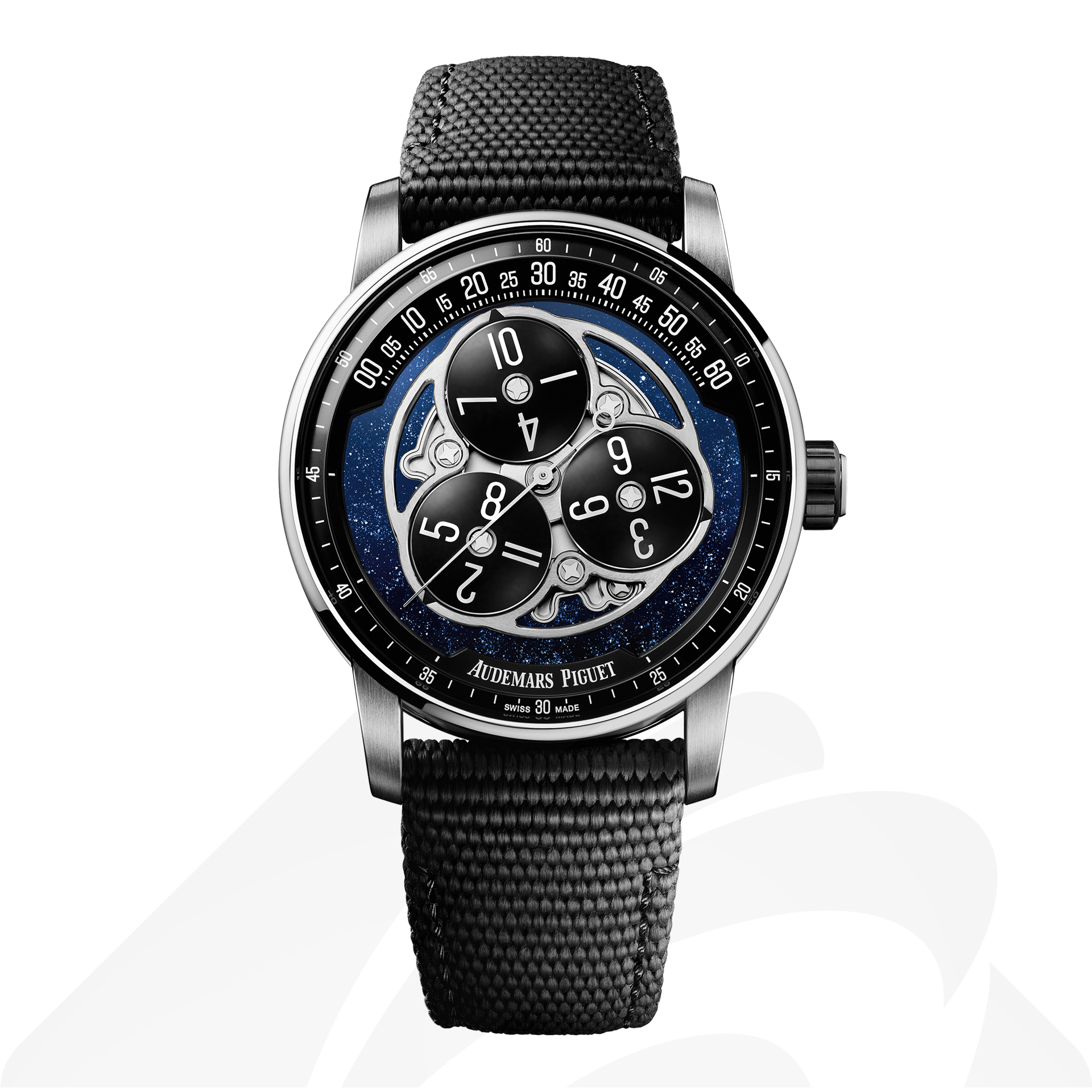 オーデマ ピゲ CODE 11.59 バイ オーデマ ピゲ スター ホイール 素材:ブラックセラミック 色:ブルー