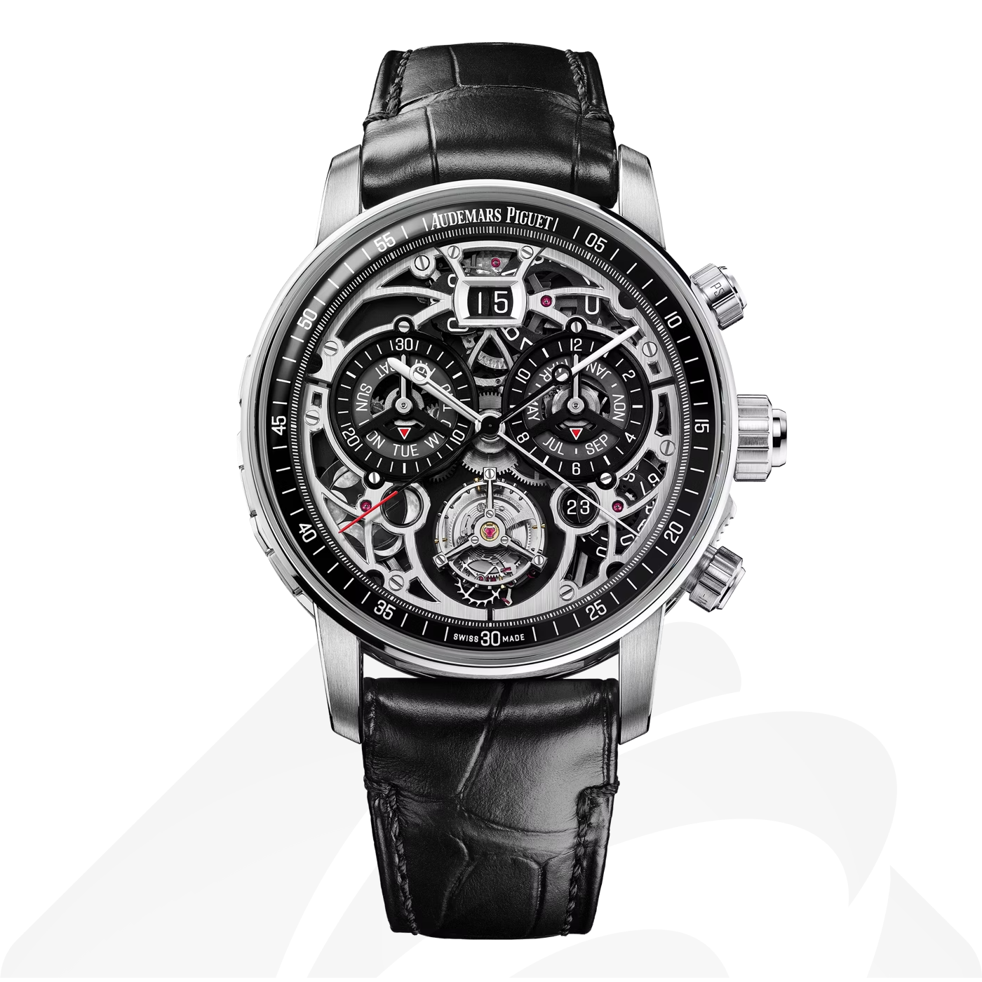 オーデマ ピゲ CODE 11.59 バイ オーデマ ピゲ ウルトラ コンプリケーション ユニヴェルセル (RD#4) 素材:18Kホワイトゴールド 色:ホワイト/ブラック