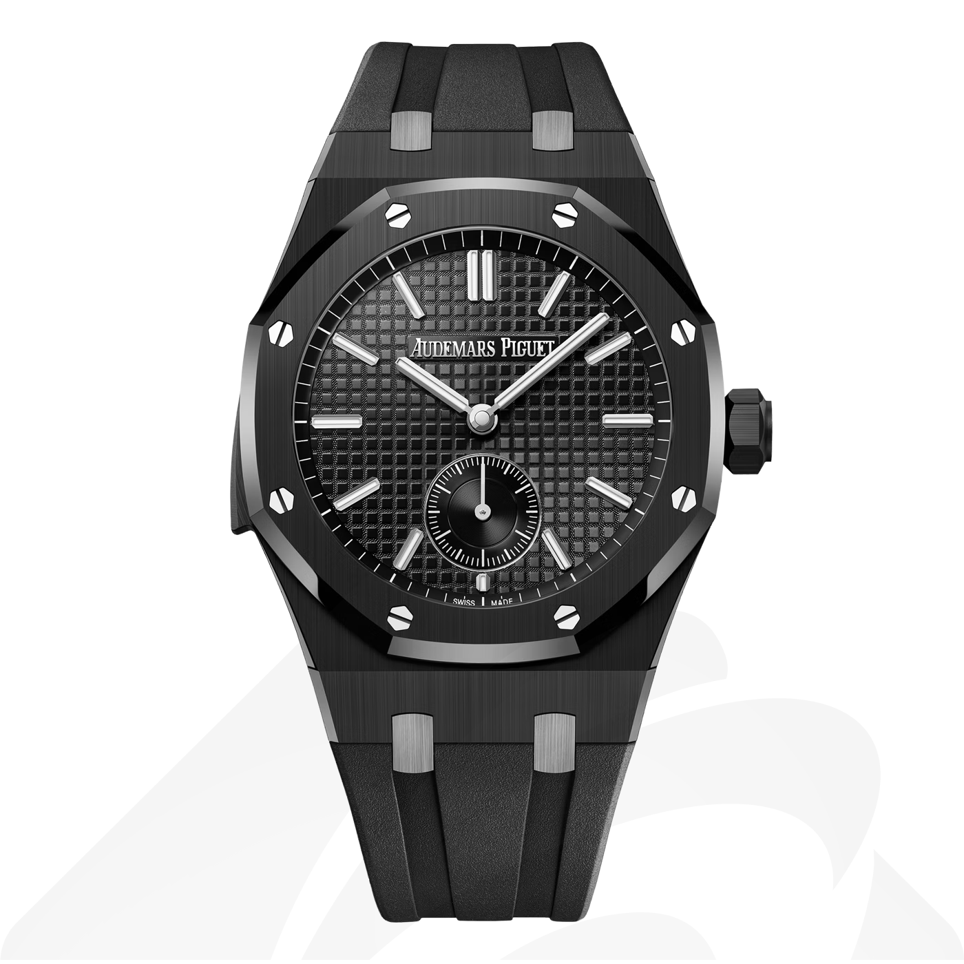 オーデマ ピゲ ロイヤル オーク ミニッツリピーター スーパーソヌリ 素材:ブラックセラミック 色:ブラック