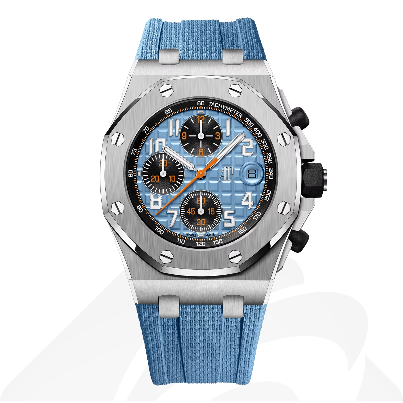 オーデマ ピゲ ロイヤル オーク オフショア クロノグラフ 素材:ステンレススティール 色:ブルー