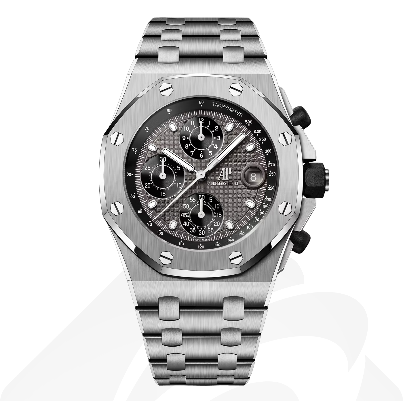 オーデマ ピゲ ロイヤル オーク オフショア クロノグラフ 素材:チタン 色:グレー