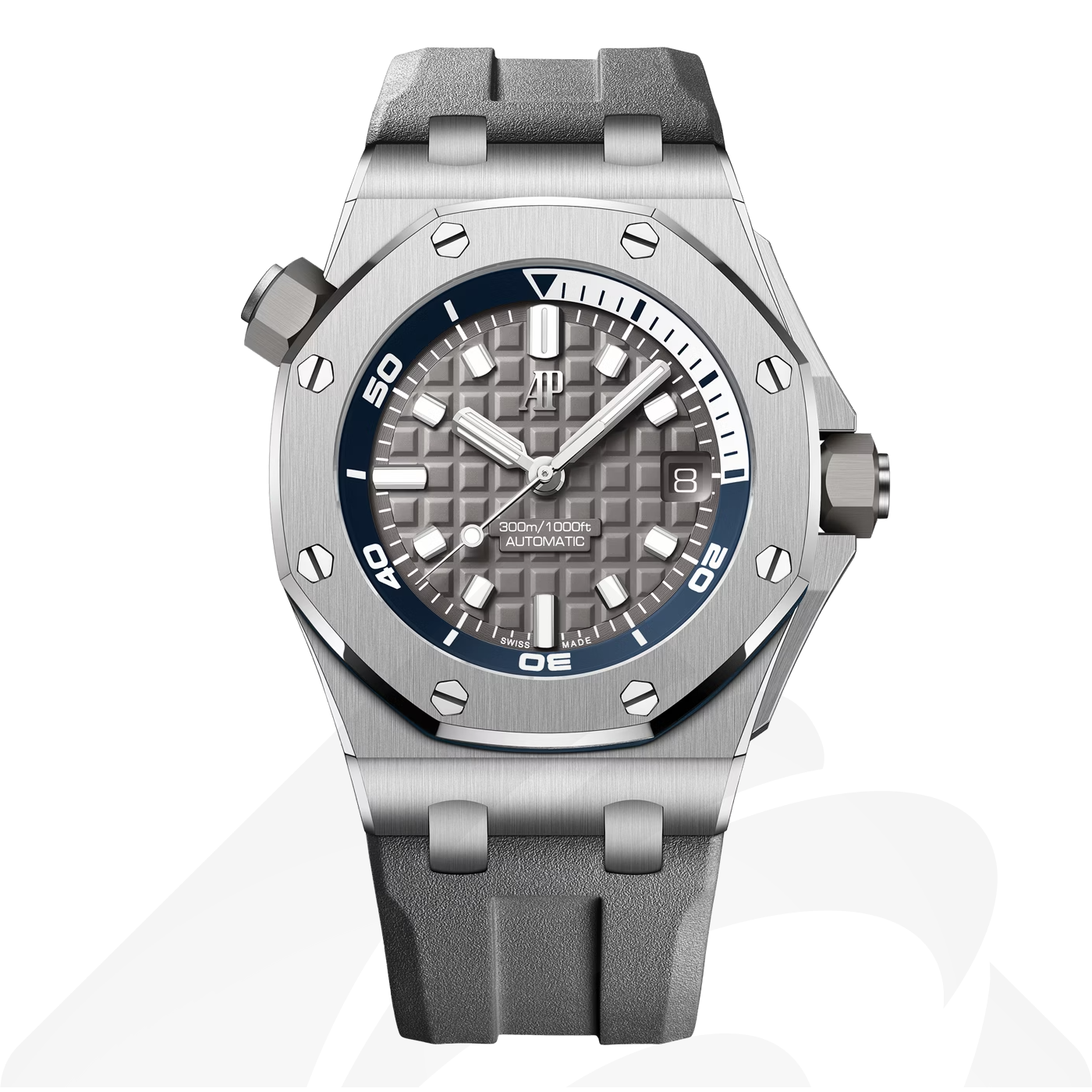 オーデマ ピゲ ロイヤル オーク オフショア ダイバー 素材:ステンレススティール 色:グレー