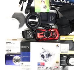 Panasonic LUMIX DMC-LX3 OLYMPUS Tough TG-830 含む デジタルカメラ まとめセット
