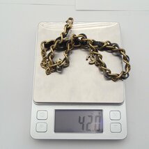 シャネル ラインストーン ネックレス