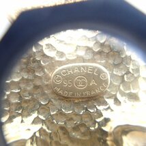 CHANEL シャネル ブローチ 95A クローバー ココ ココマーク ヴィンテージ アクセサリー