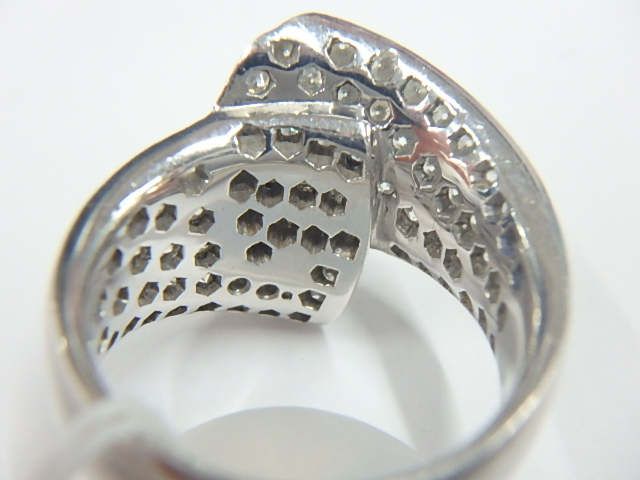 pt900 ダイヤ 12.7g 2.00ct