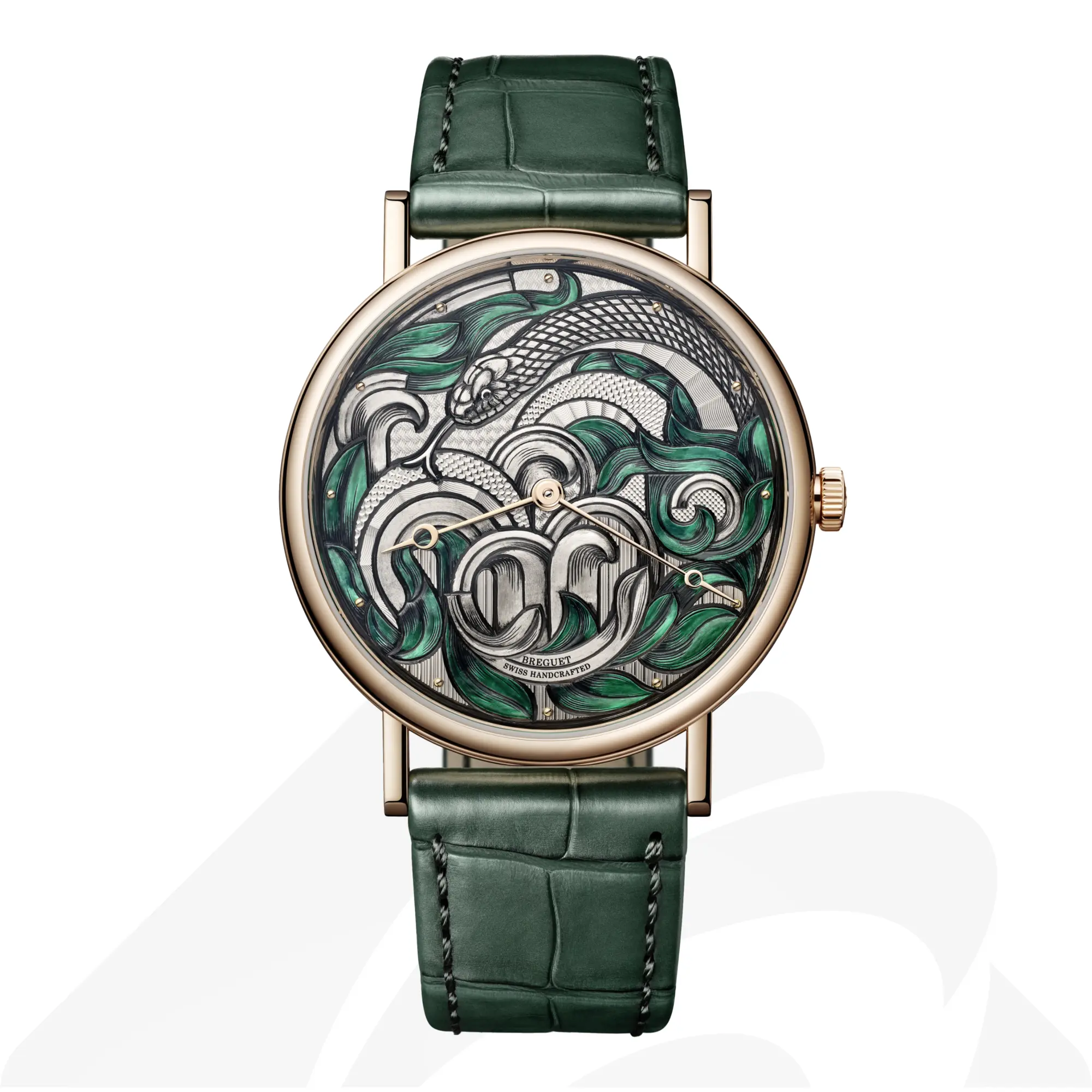 ブレゲ Classique 5177 素材:プラチナ 色:ブラック