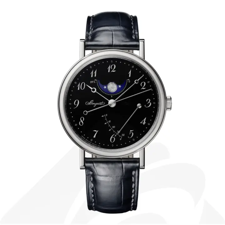 ブレゲ Classique 7145  素材:18Kローズゴールド 色:グリーン