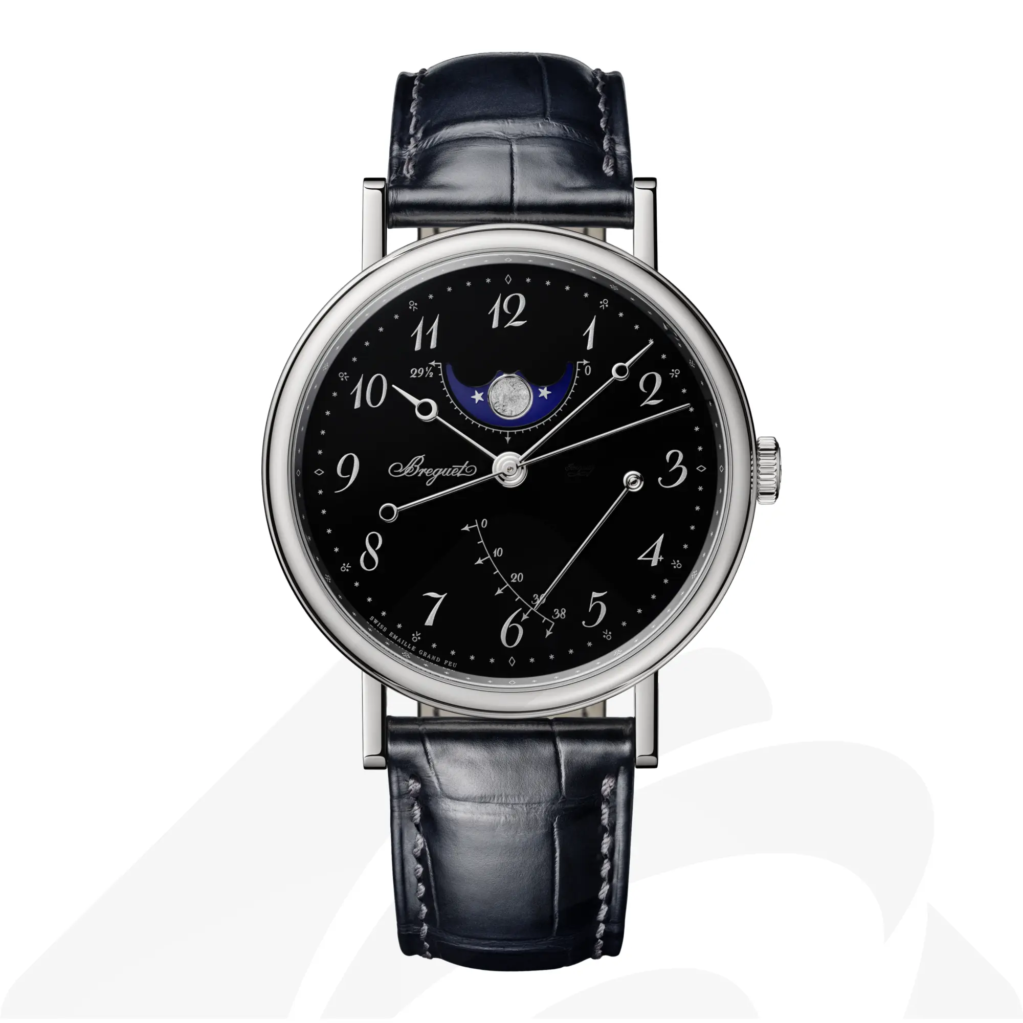 ブレゲ Classique 7145 素材:18Kローズゴールド 色:グリーン