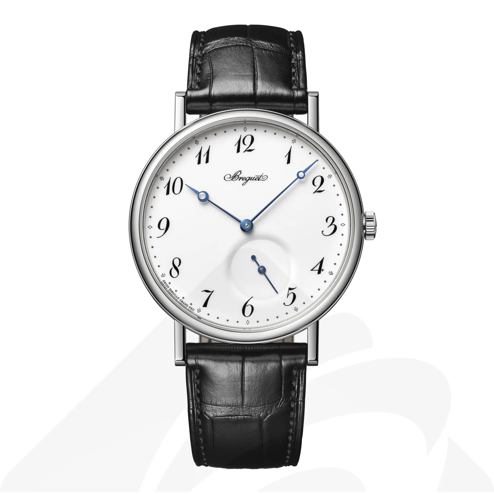 ブレゲ Classique 7147 素材:18Kホワイトゴールド 色:ホワイト