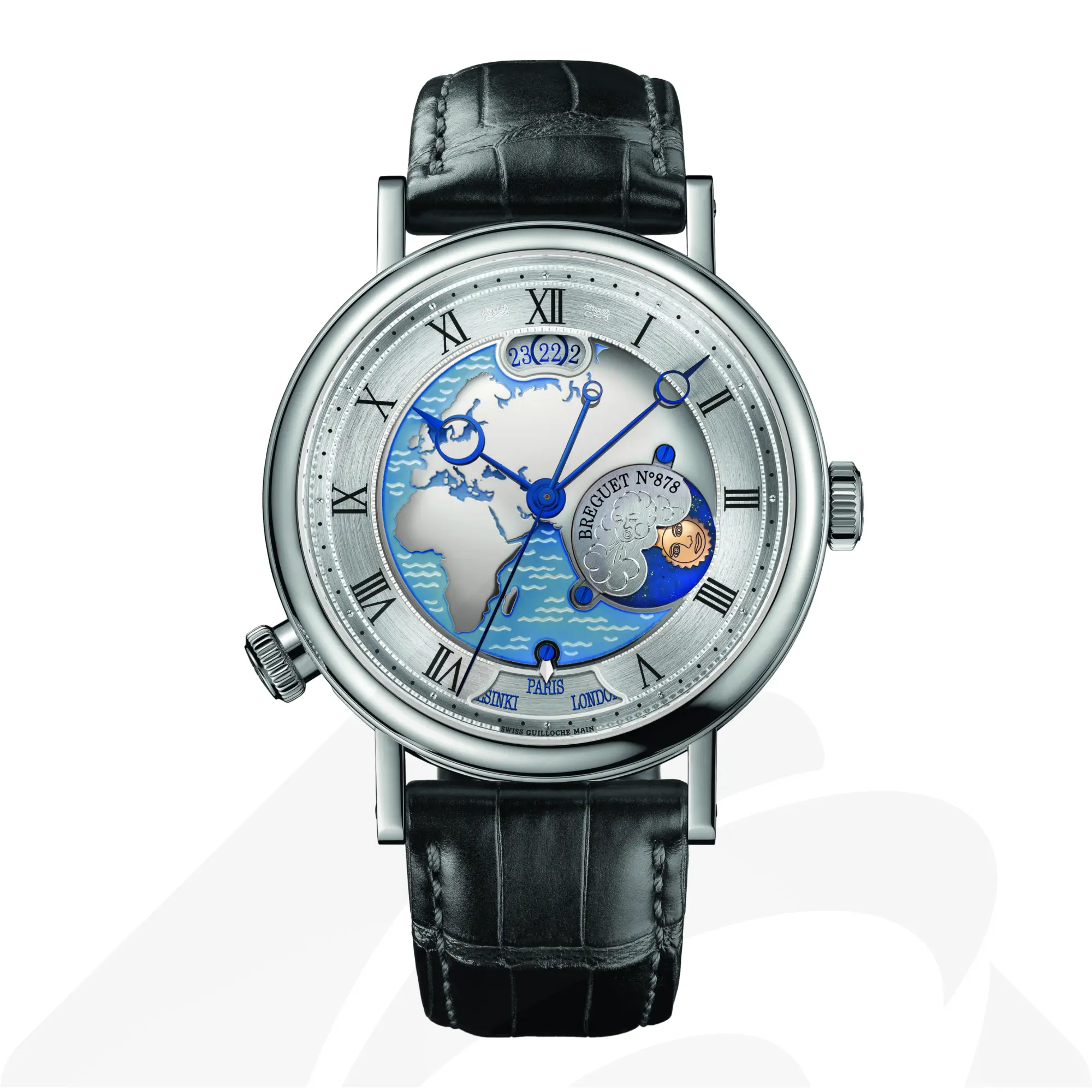 ブレゲ Classique Hora Mundi 5717 素材:プラチナ 色:プラチナ