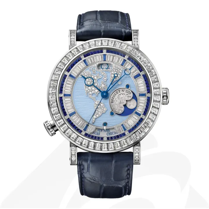 ブレゲ Classique Hora Mundi 5719  素材:プラチナ 色:シルバー