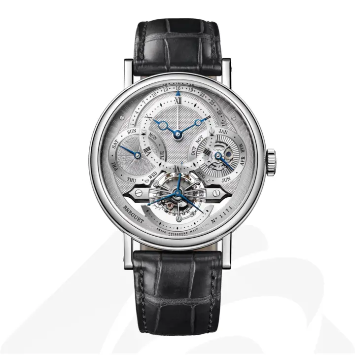 ブレゲ Classique Tourbillon 3797  素材:プラチナ 色:シルバー