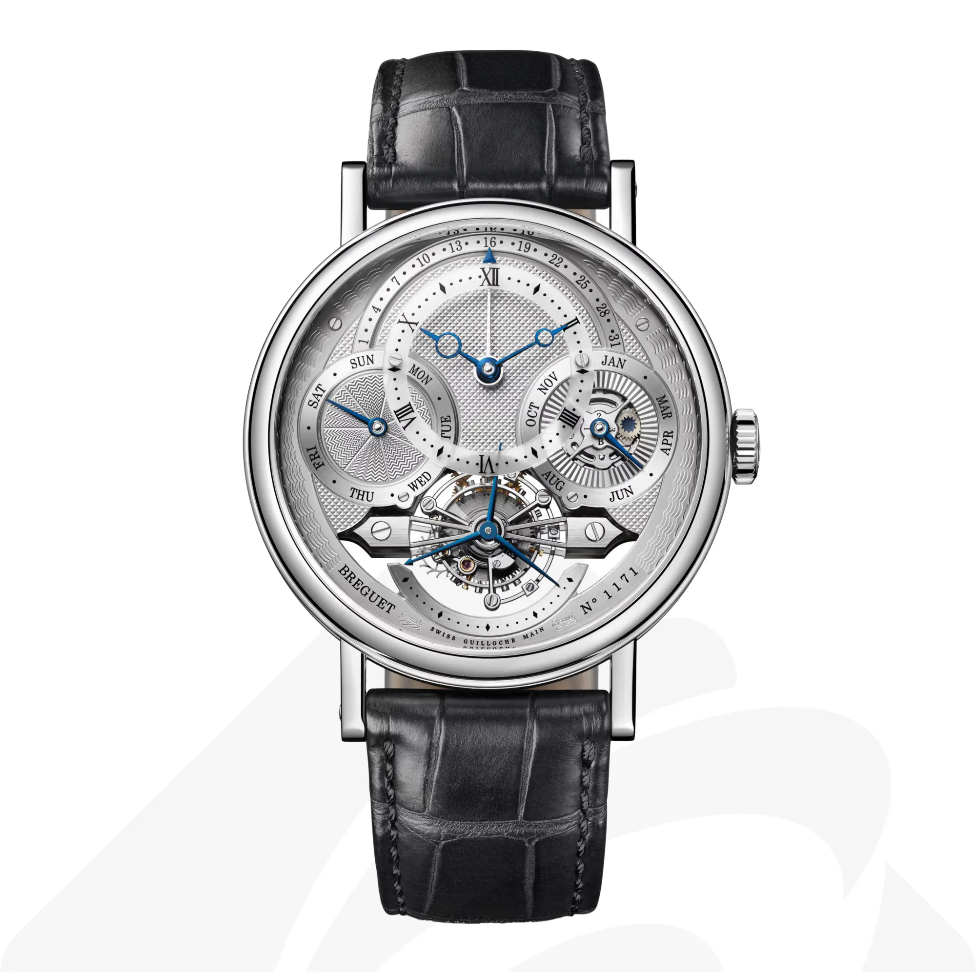 ブレゲ Classique Tourbillon 3797 素材:プラチナ 色:シルバー