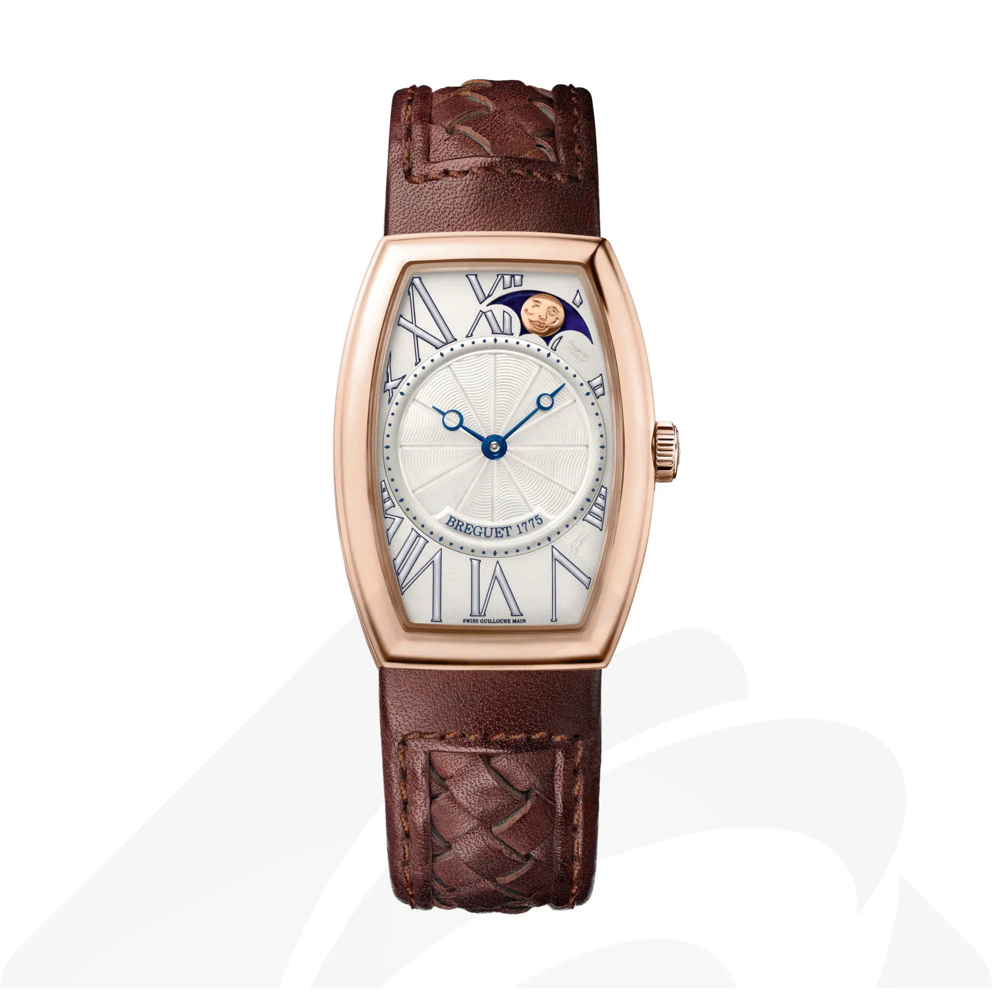 ブレゲ Héritage Phase de Lune 8860 素材:18Kローズゴールド 色:ホワイト