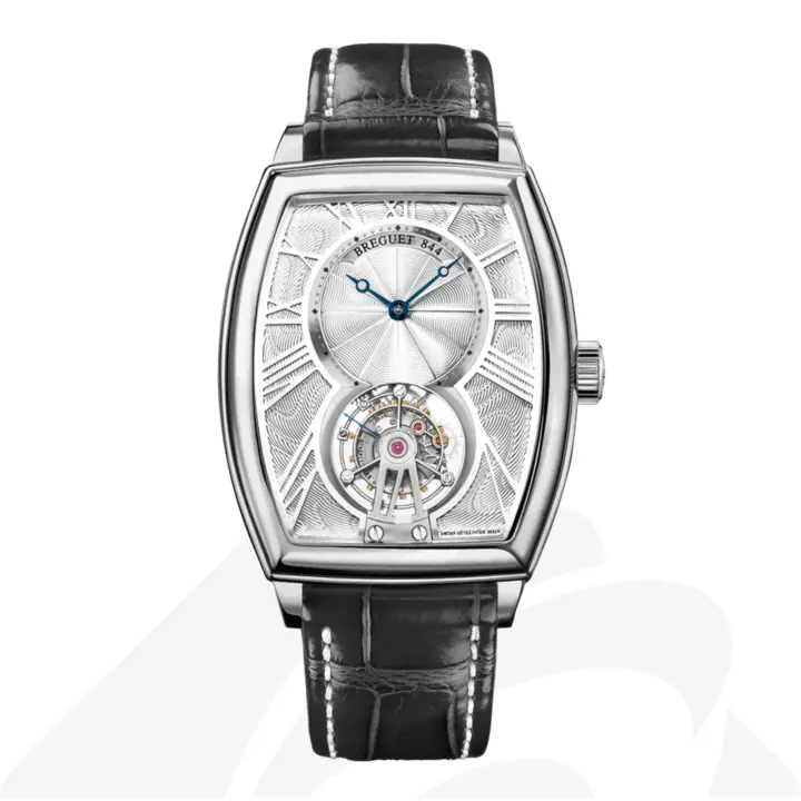ブレゲ Héritage Tourbillon 5497  素材:プラチナ 色:シルバー
