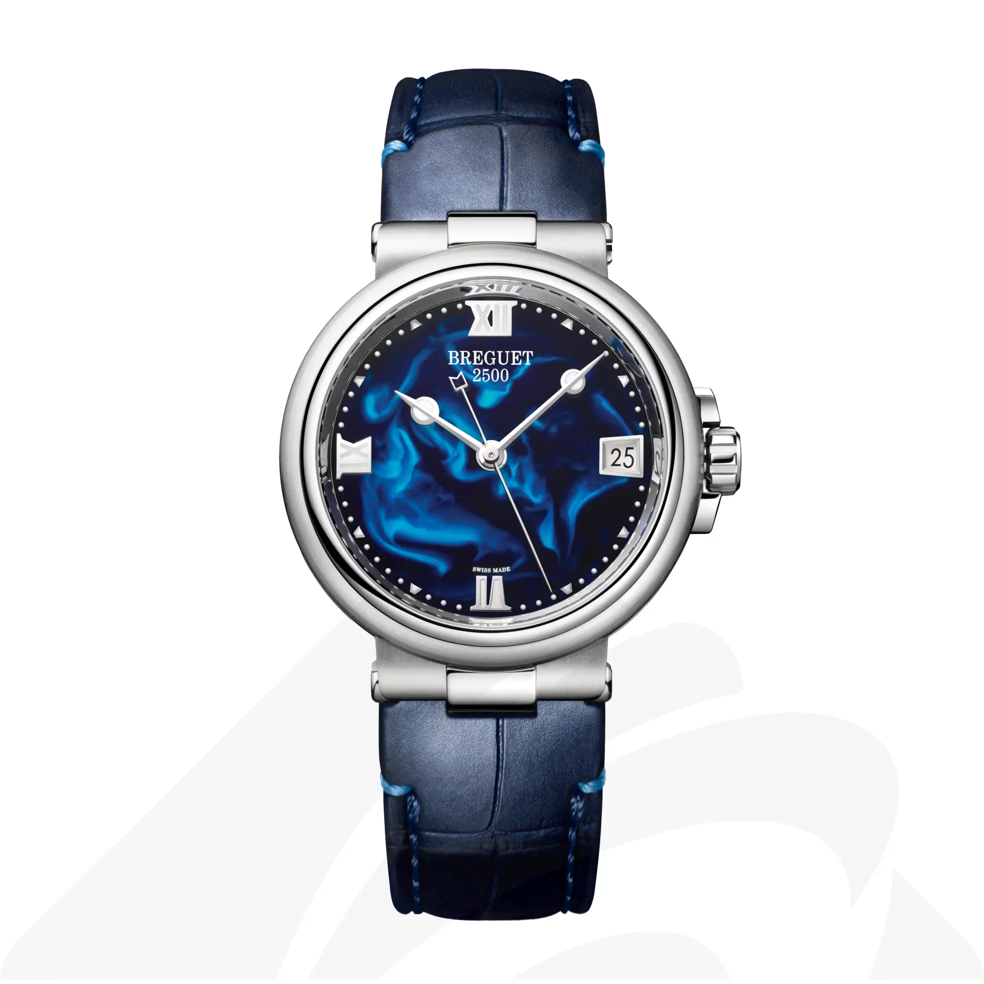 ブレゲ Marine 9517 素材:ステンレススティール 色:ブルー