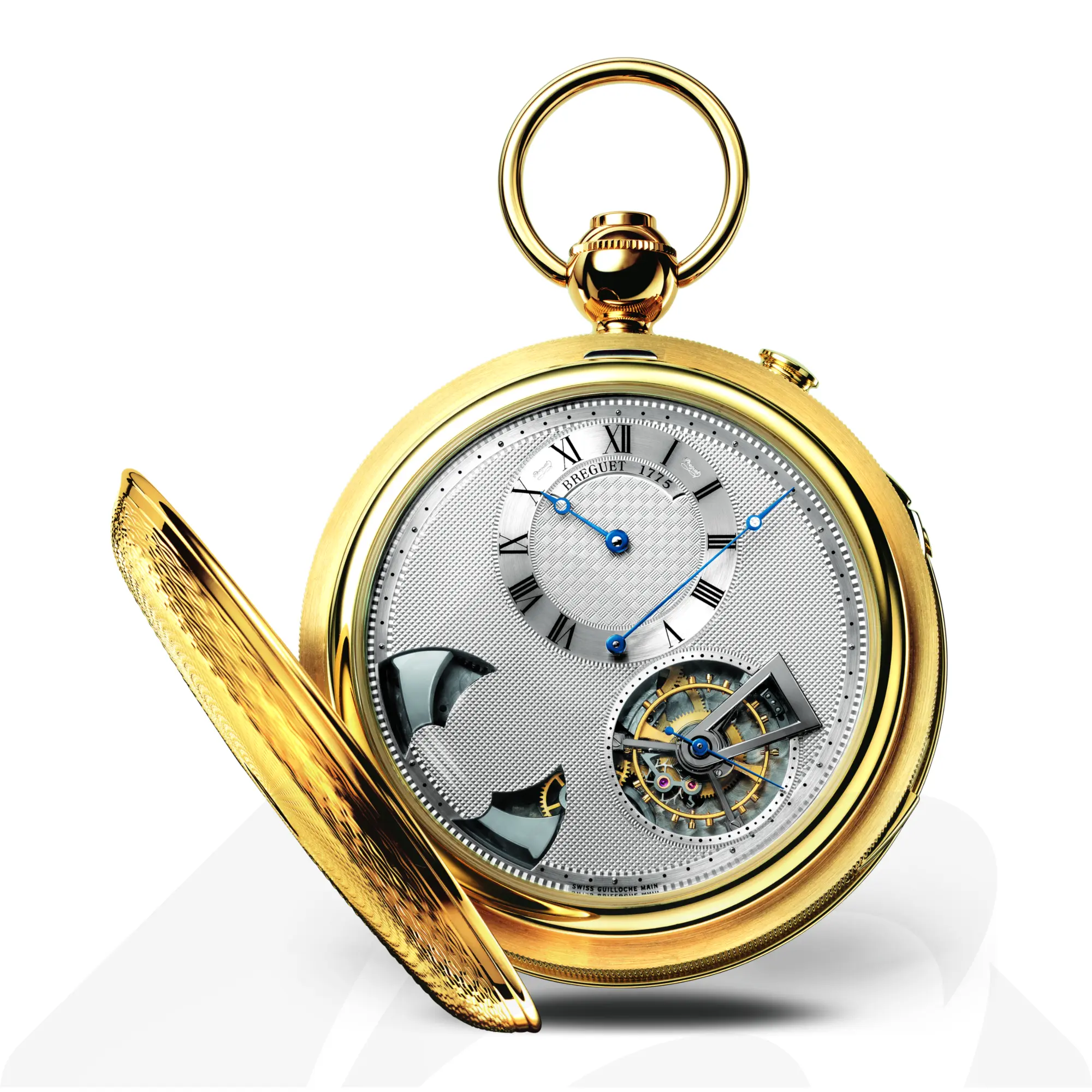 ブレゲ Montre de poche 1907 素材:18Kローズゴールド 色:シルバー