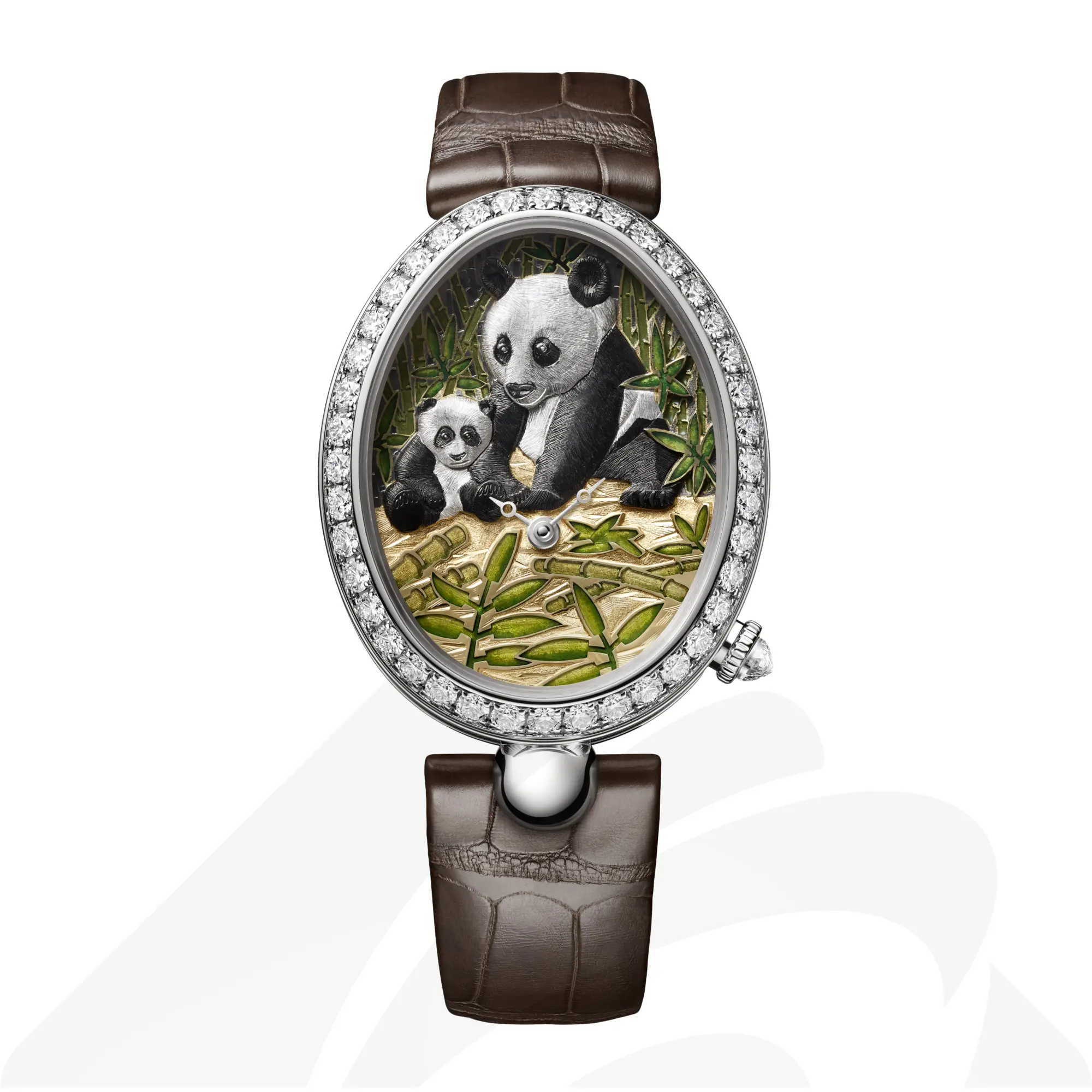 ブレゲ Reine de Naples 8958 素材:18Kホワイトゴールド 色:マルチ