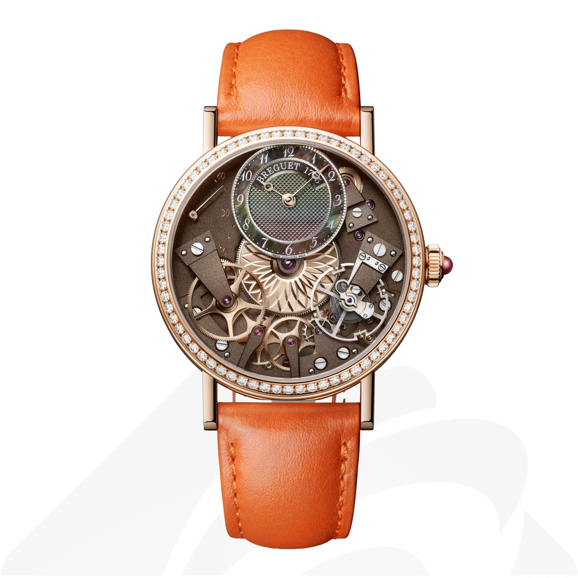 ブレゲ Tradition 7038 素材:18Kローズゴールド 色:ローズゴールド