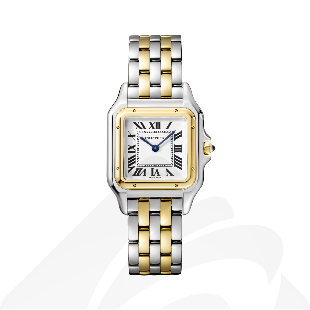 カルティエ Panthère de Cartier watch  素材:スティール 色:シルバー