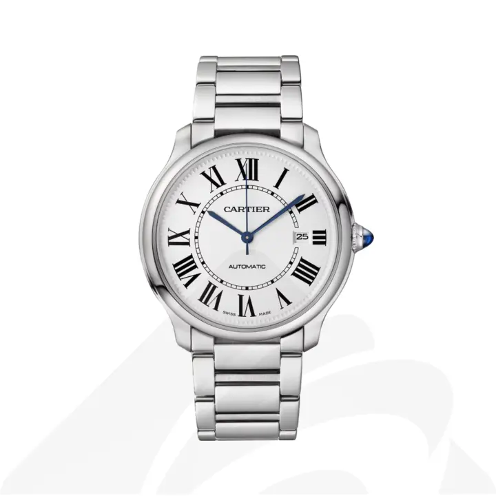 カルティエ Ronde Must de Cartier watch  素材:スティール 色:シルバー