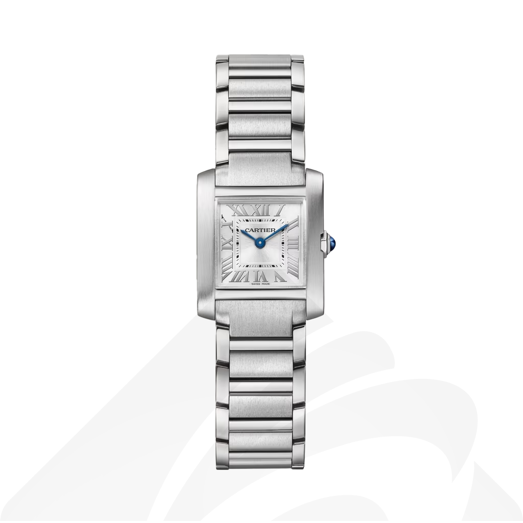 カルティエ Tank Française watch  素材:スティール 色:シルバーサンレイ