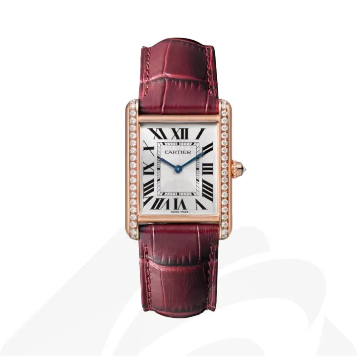 カルティエ Tank Louis Cartier watch  素材:ピンクゴールド 色:シルバー