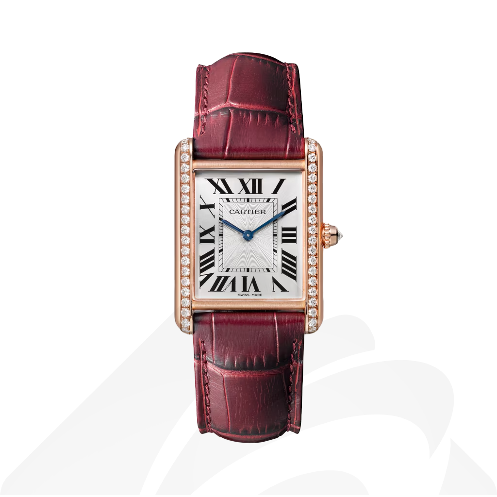 カルティエ Tank Louis Cartier watch  素材:ピンクゴールド 色:シルバー