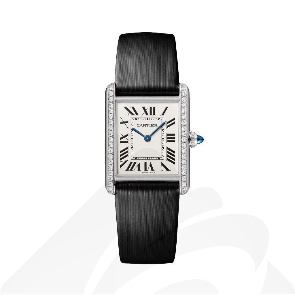 カルティエ Tank Must watch  素材:スティール 色:シルバー