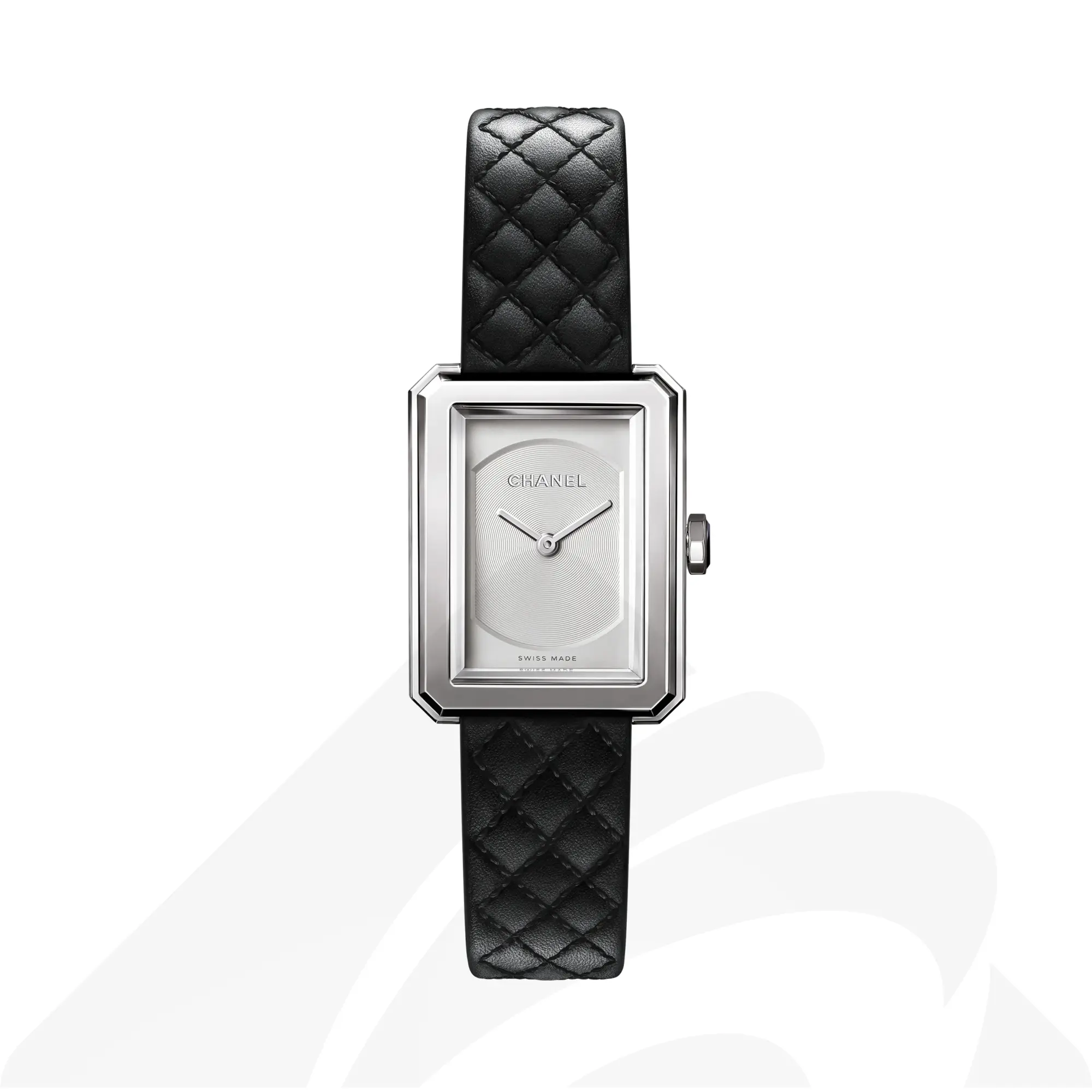 シャネル ボーイフレンド 素材:ステンレススティール 色:オパール ホワイト