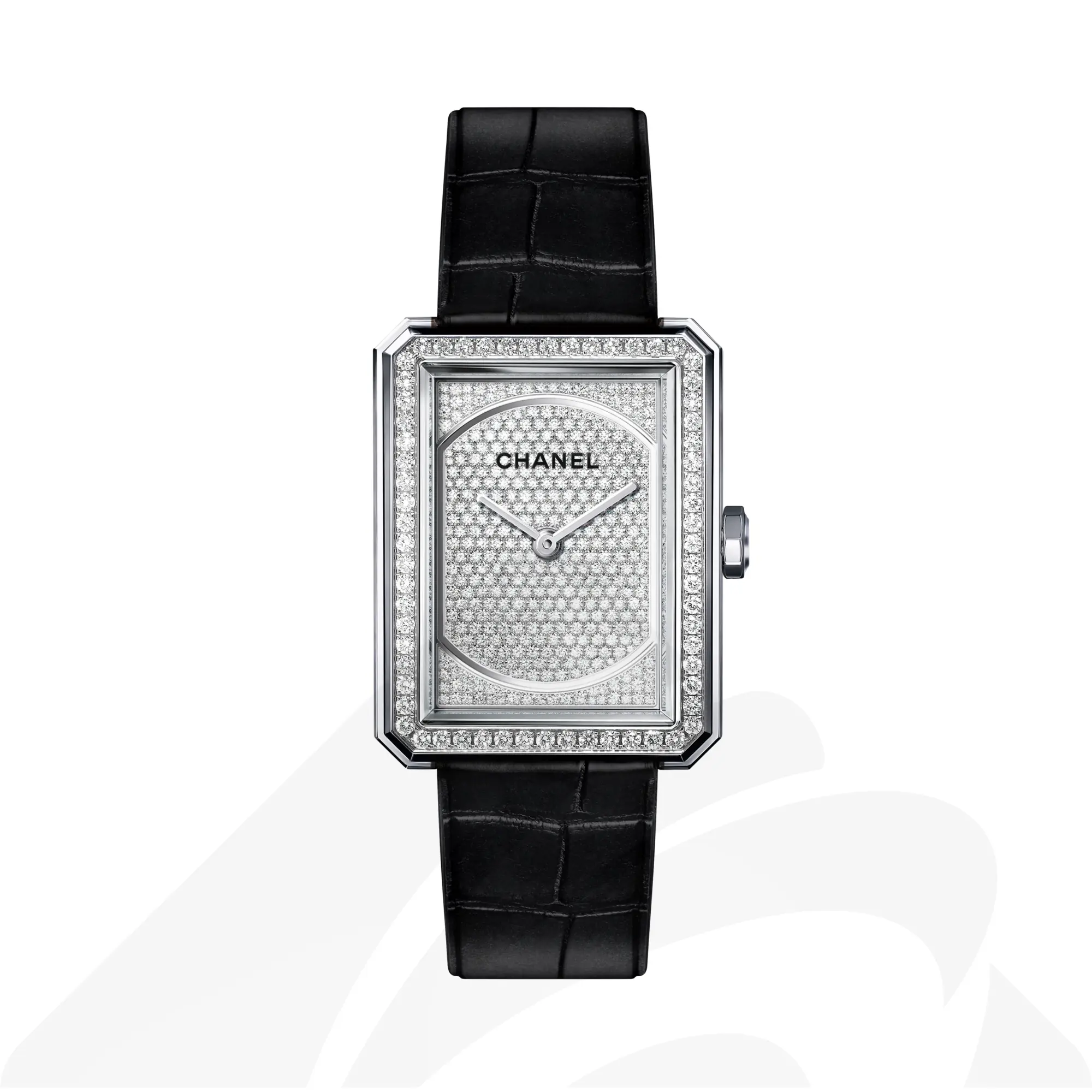 シャネル ボーイフレンド 素材:18Kホワイトゴールド 色:ホワイト(ダイヤモンド)