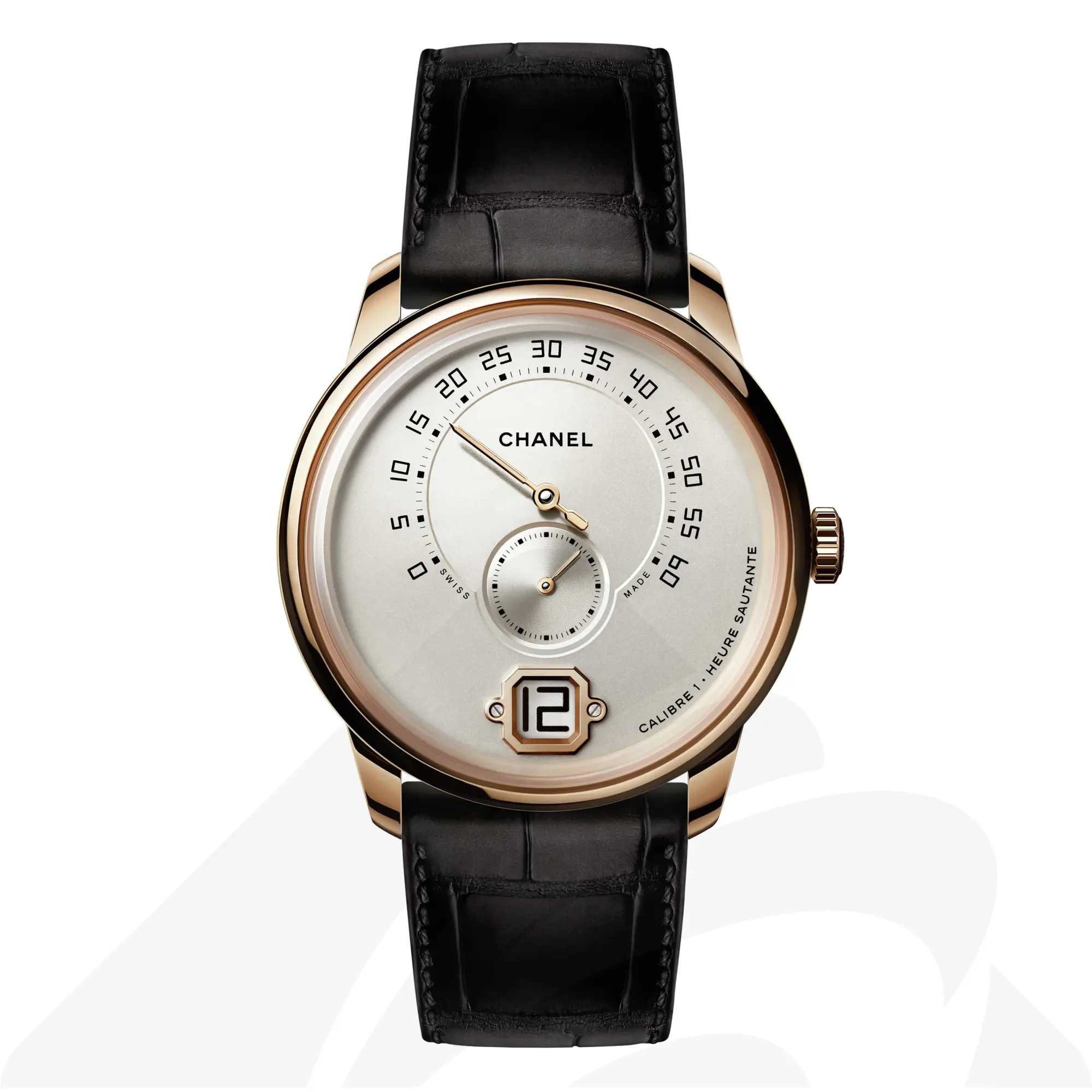 シャネル ムッシュー ドゥ シャネル 素材:18Kベージュゴールド 色:オパール アイボリー