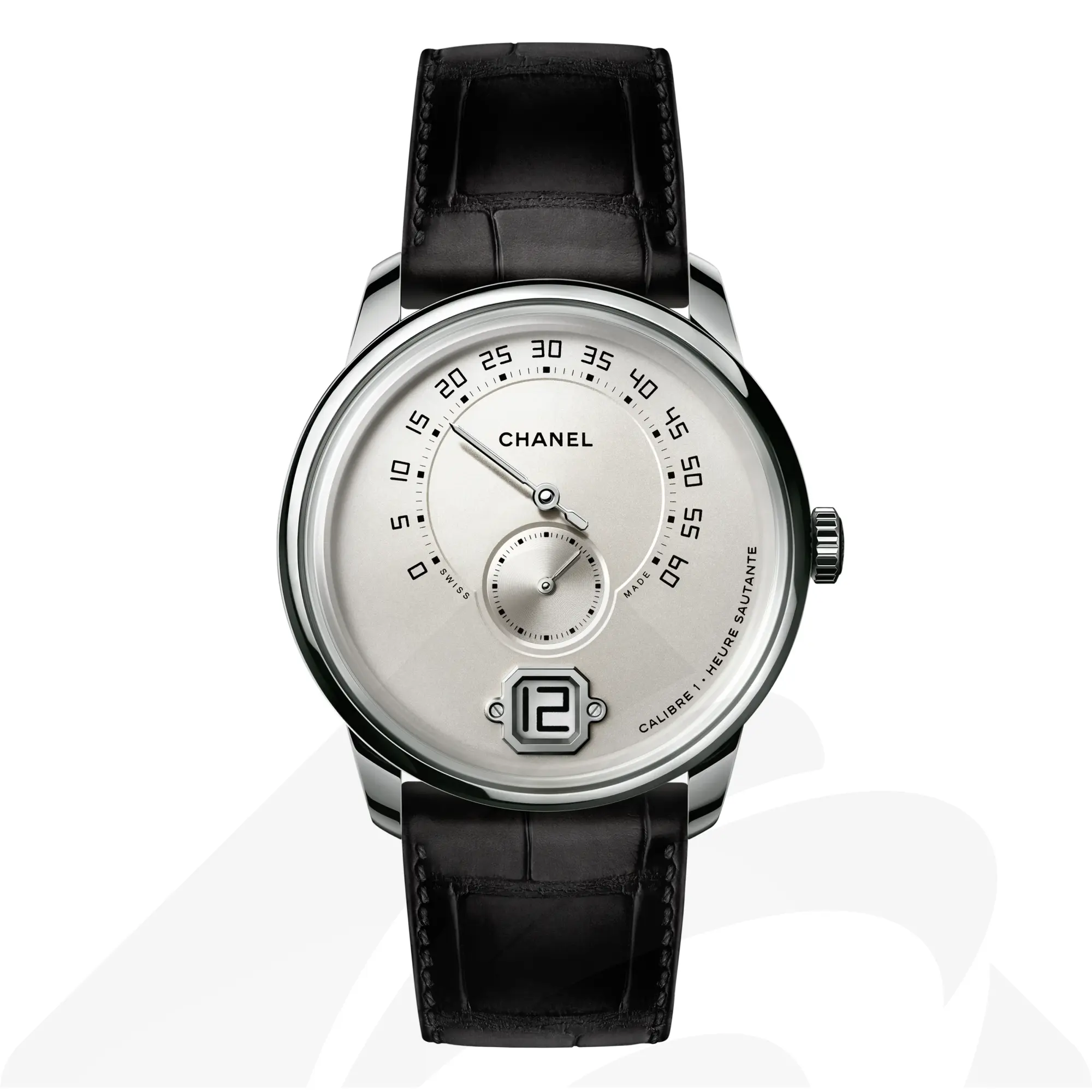 シャネル ムッシュー ドゥ シャネル 素材:18Kホワイトゴールド 色:オパール アイボリー