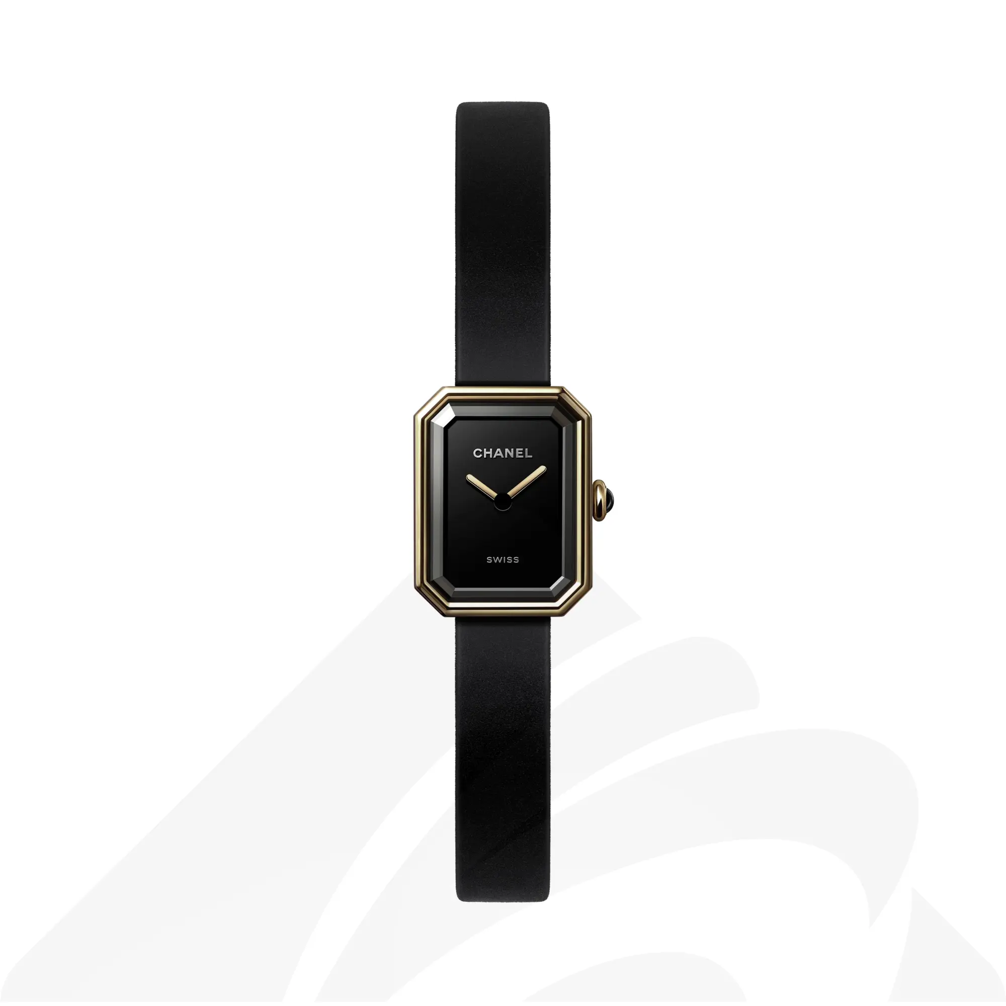 シャネル プルミエール リボン  素材:18Kイエローゴールド 色:ブラック