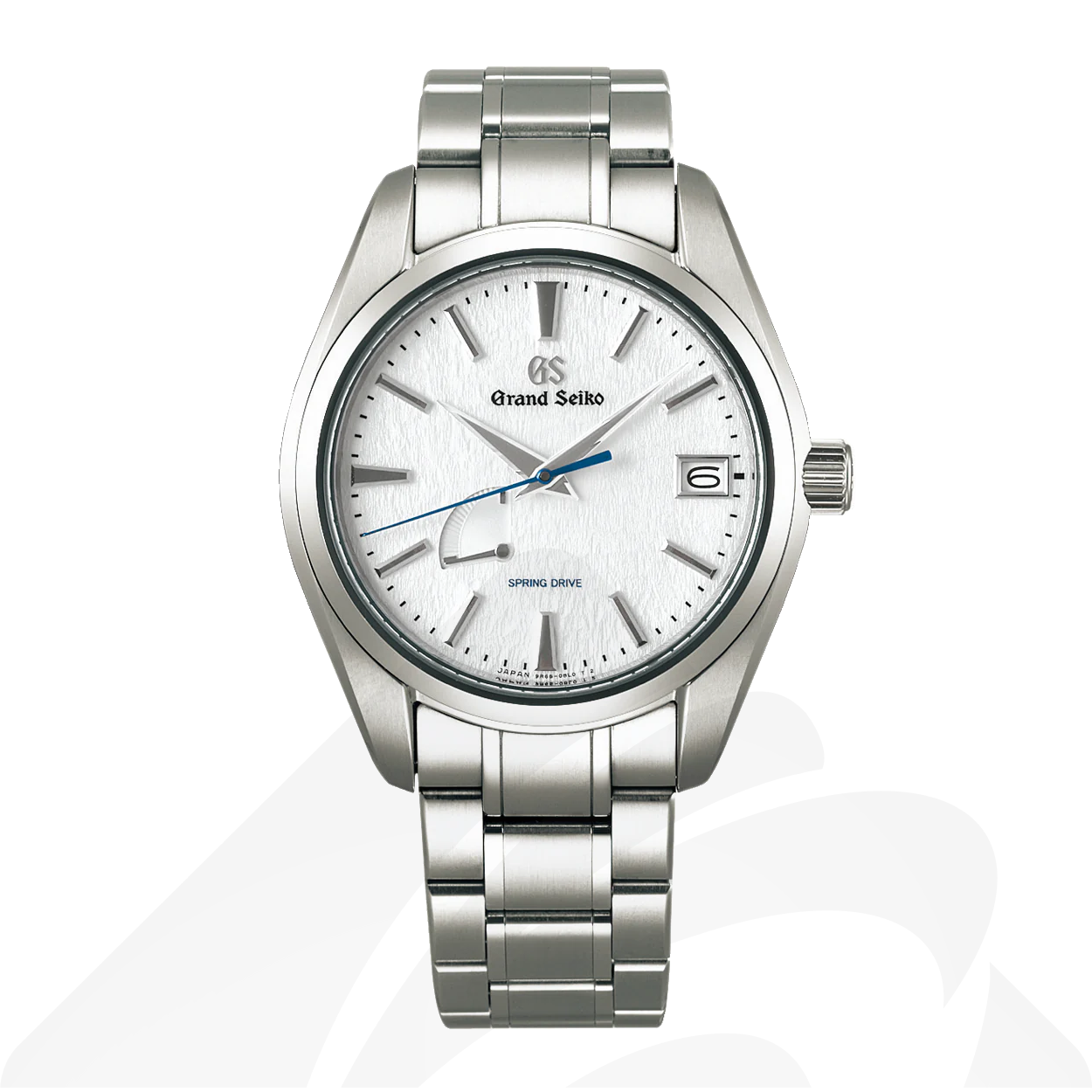 グランドセイコー SBGA211  素材:ブライトチタン、サファイアガラス 色:ホワイト