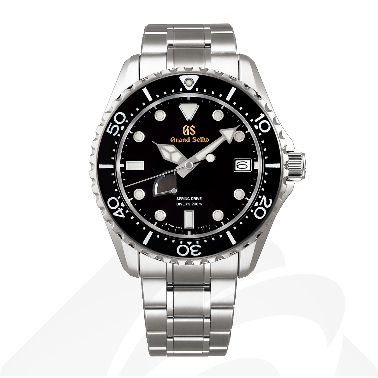 グランドセイコー SBGA463  素材:ブライトチタン 色:ブラック