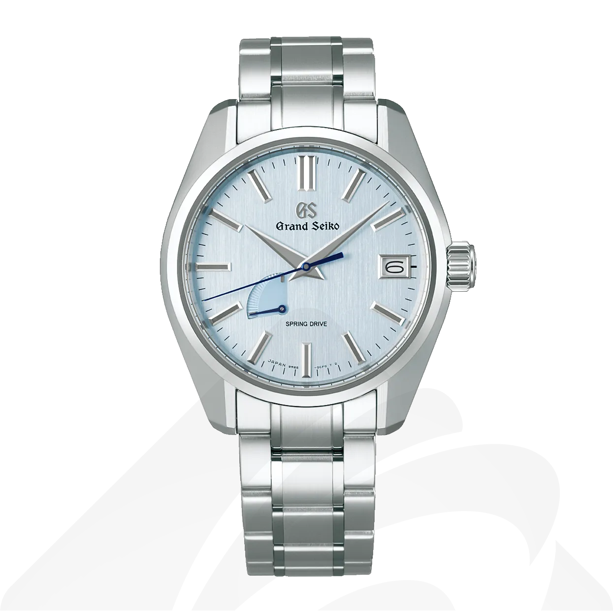 グランドセイコー SBGA471  素材:ステンレス、サファイアガラス 色:ライトブルー