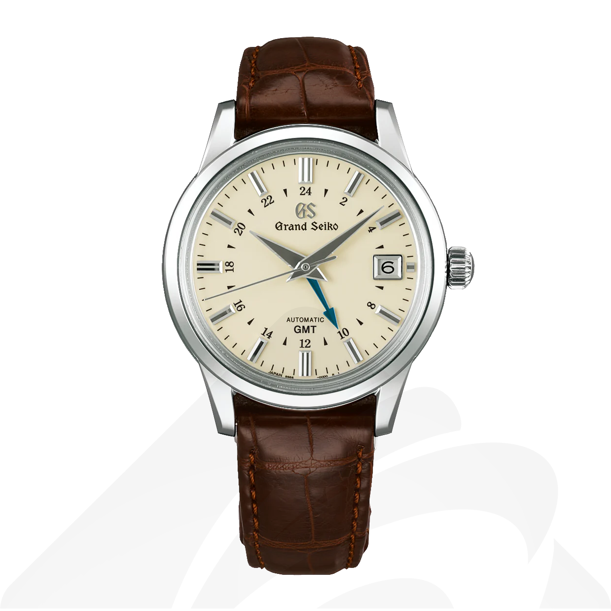 グランドセイコー SBGM221  素材:ステンレス、サファイアガラス 色:ベージュ