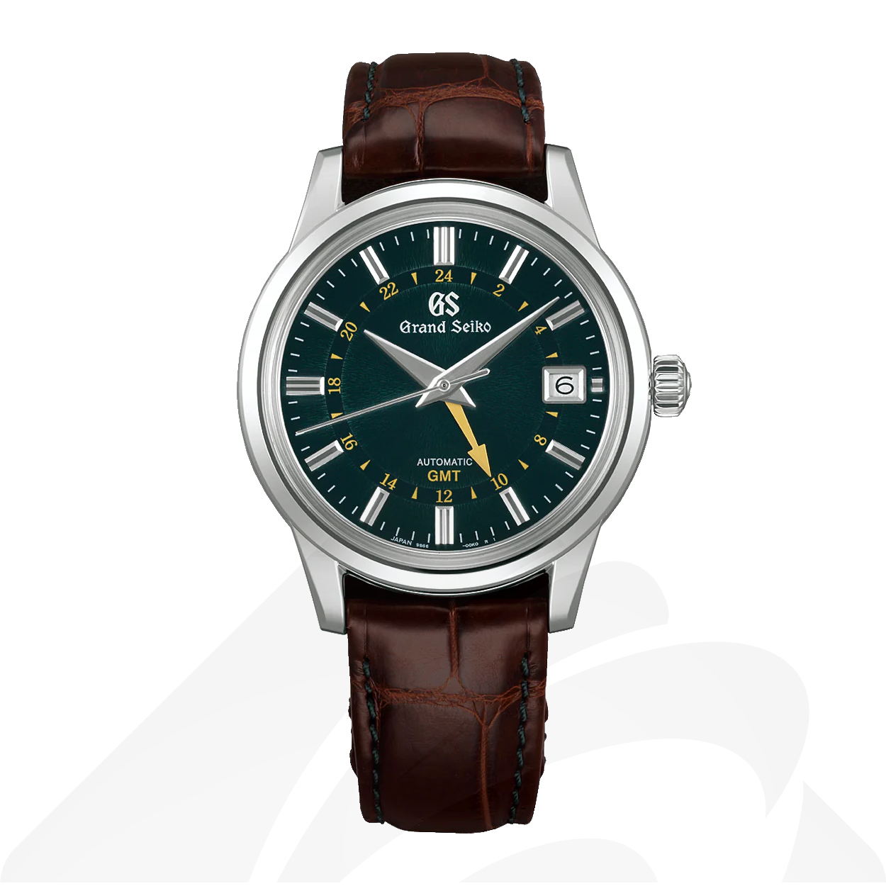 グランドセイコー SBGM241  素材:ステンレス、サファイアガラス 色:グリーン