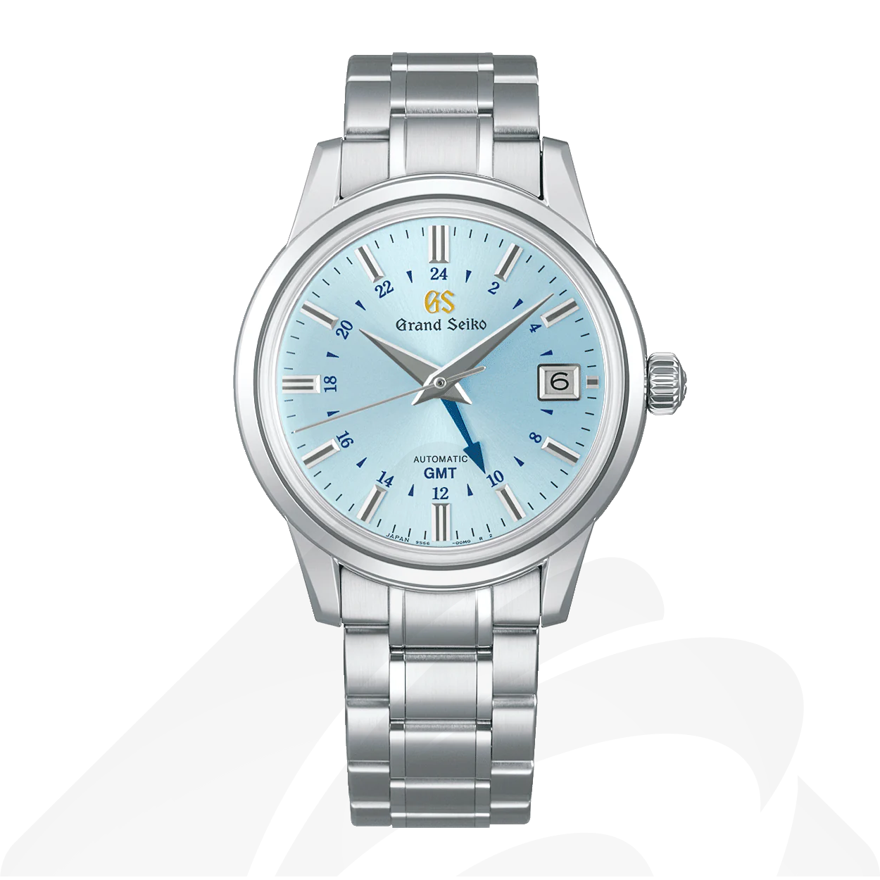 グランドセイコー SBGM253  素材:ステンレス、ファイアガラス 色:ライトブルー