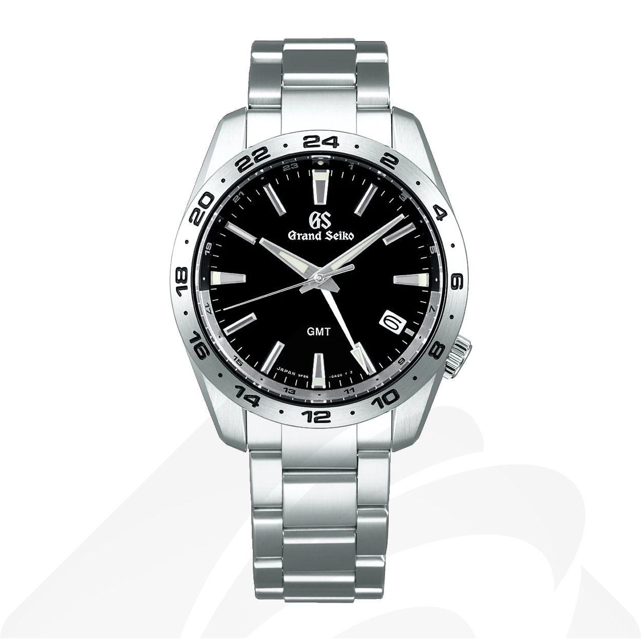 グランドセイコー SBGN027  素材:ステンレス 色:ブラック