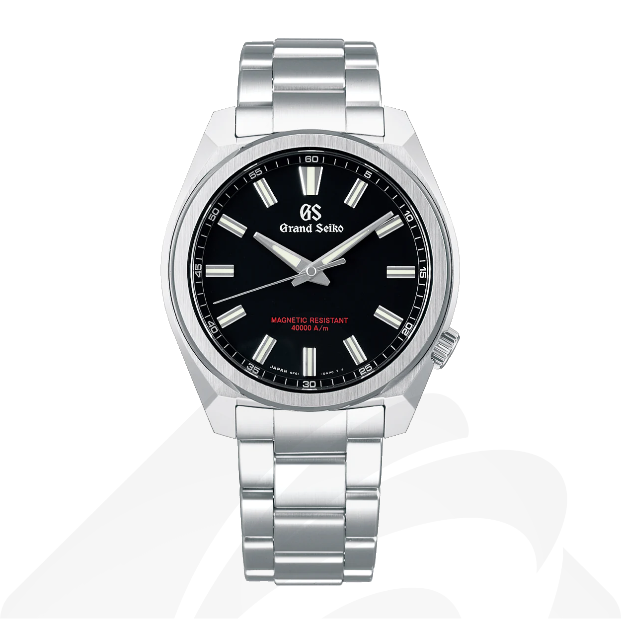 グランドセイコー SBGX343  素材:ステンレス 色:ブラック