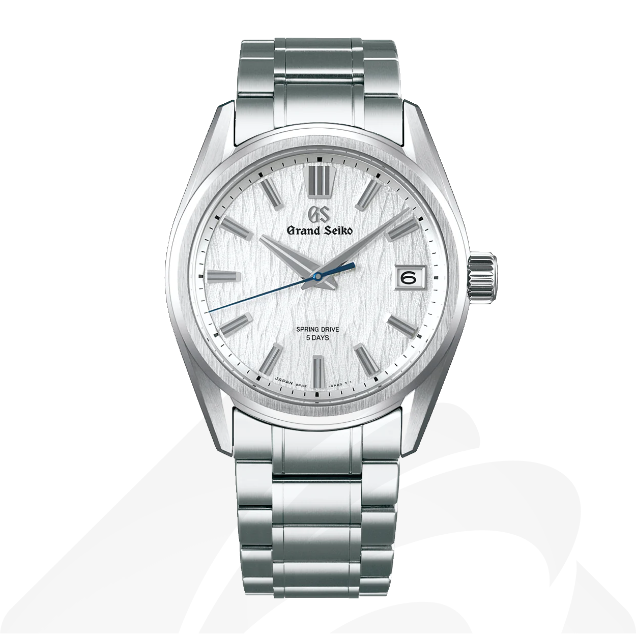 グランドセイコー SLGA009  素材:ステンレス、サファイアガラス 色:ホワイト