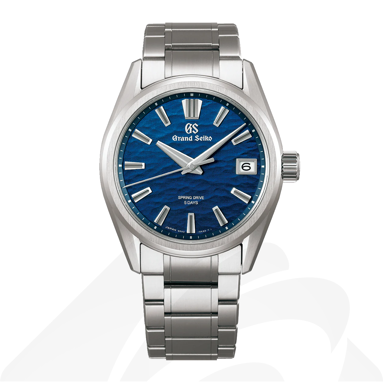 グランドセイコー SLGA019  素材:ブライトチタン、サファイアガラス 色:ブルー