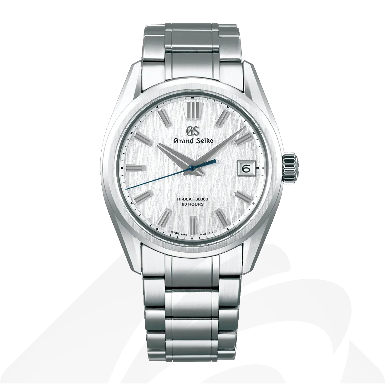 グランドセイコー SLGH005  素材:ステンレス、サファイアガラス 色:ホワイト