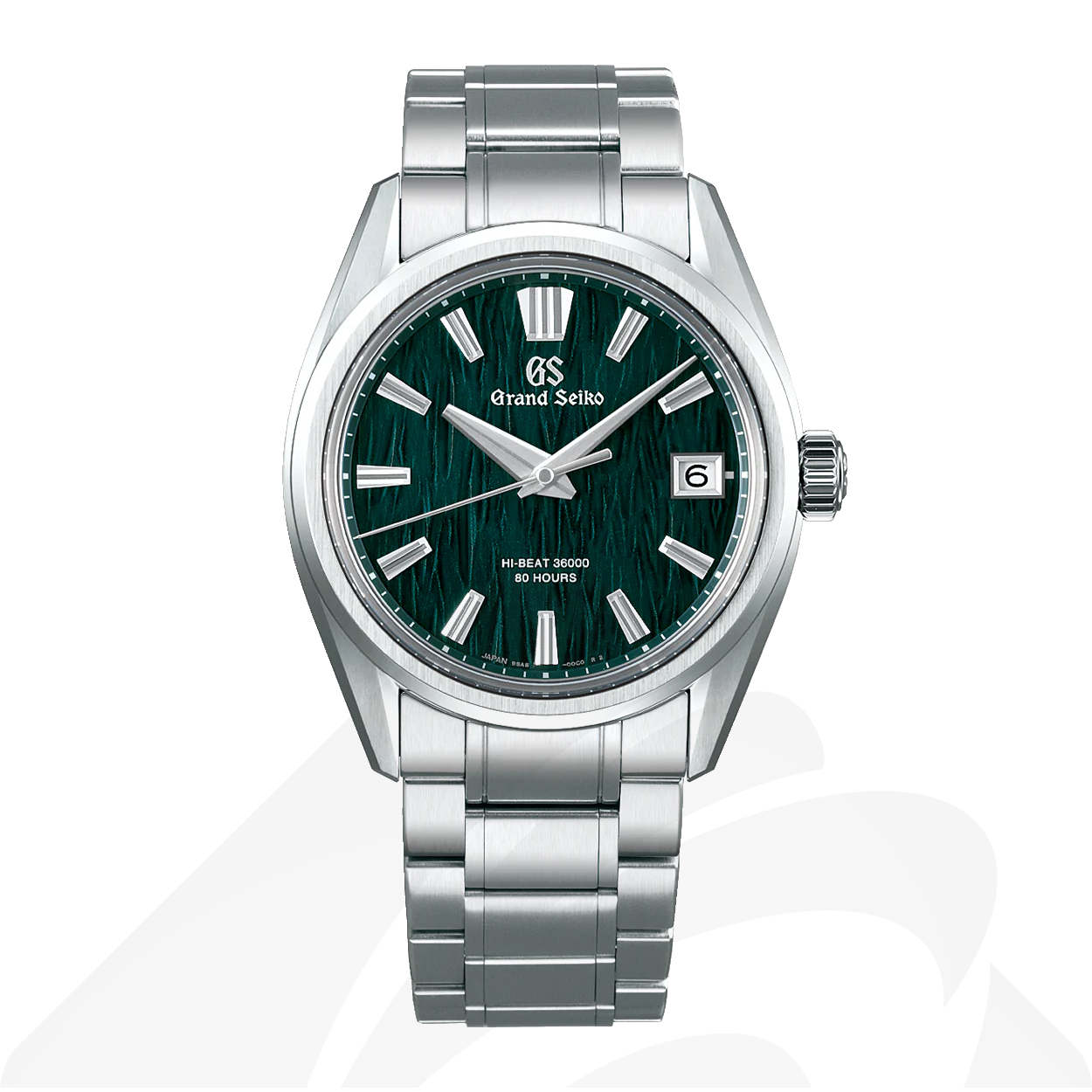 グランドセイコー SLGH011  素材:ステンレス、サファイアガラス 色:グリーン