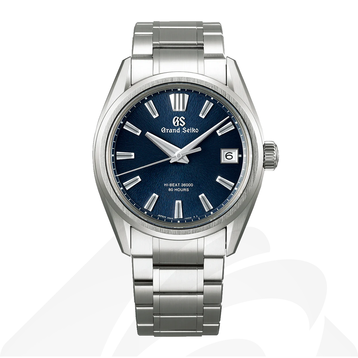 グランドセイコー SLGH019  素材:ブライトチタン、サファイアガラス 色:ネイビー