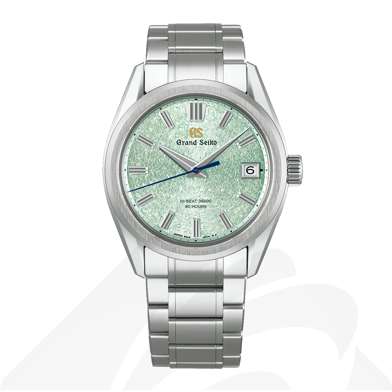 グランドセイコー SLGH021  素材:エバーブリリアントスチール、サファイアガラス 色:ライトグリーン
